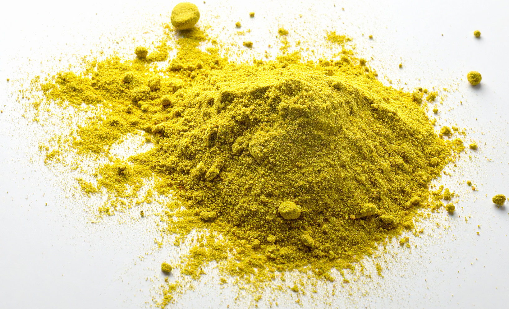 Yellow-chlorella
